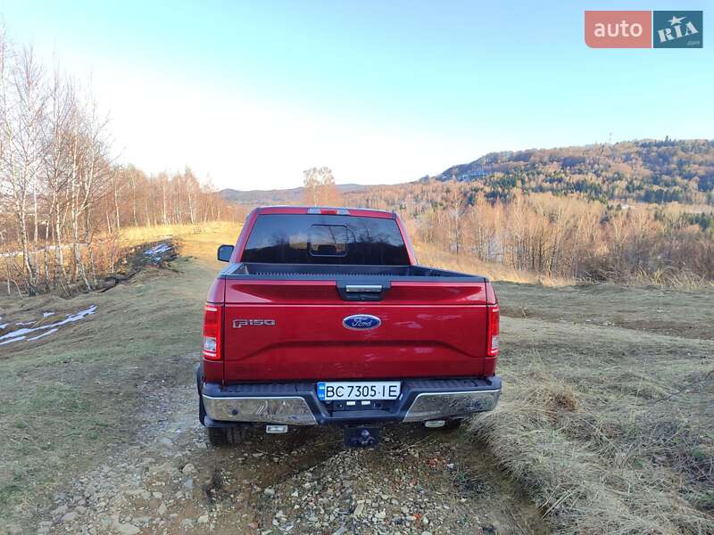 Пікап Ford F-150 2015 в Бориславі