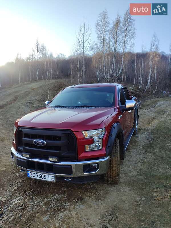Пікап Ford F-150 2015 в Бориславі