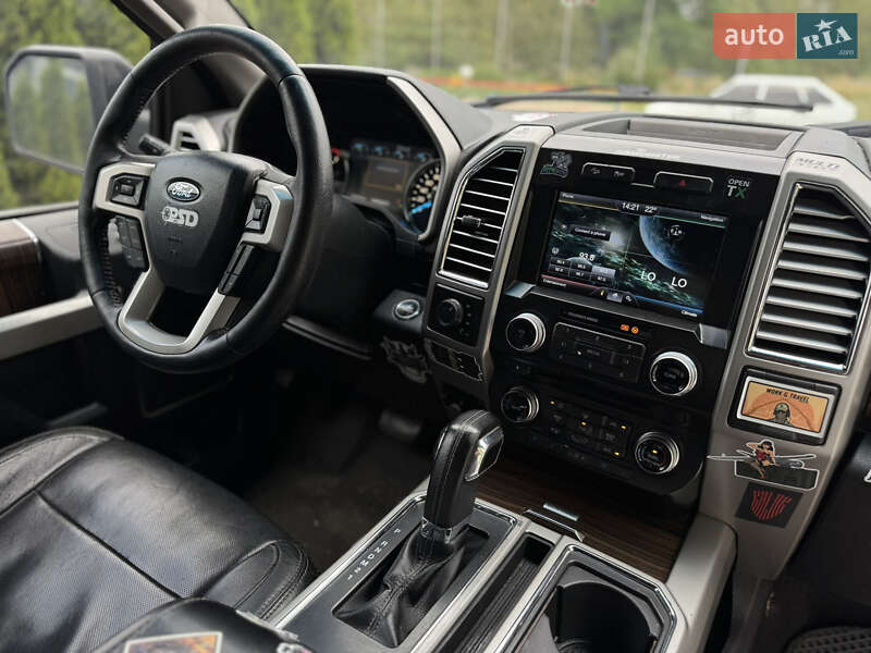 Пікап Ford F-150 2015 в Києві