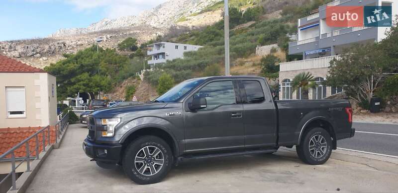 Пікап Ford F-150 2015 в Івано-Франківську