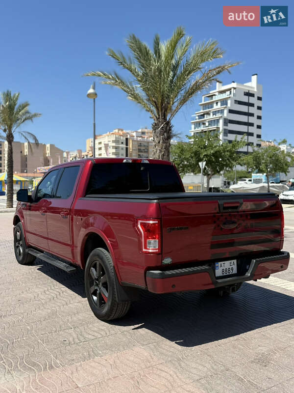 Пикап Ford F-150 2017 в Ивано-Франковске