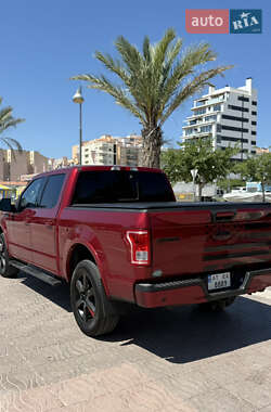 Пикап Ford F-150 2017 в 
