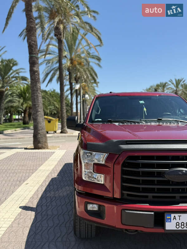 Пикап Ford F-150 2017 в Ивано-Франковске