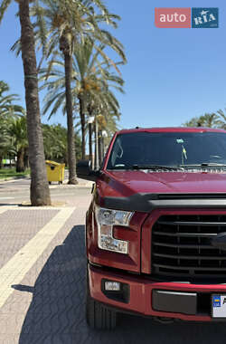 Пикап Ford F-150 2017 в 