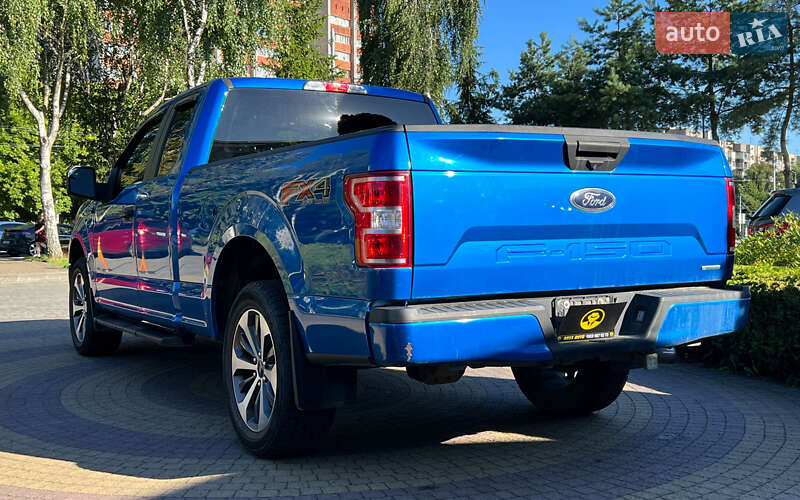Пикап Ford F-150 2019 в Львове