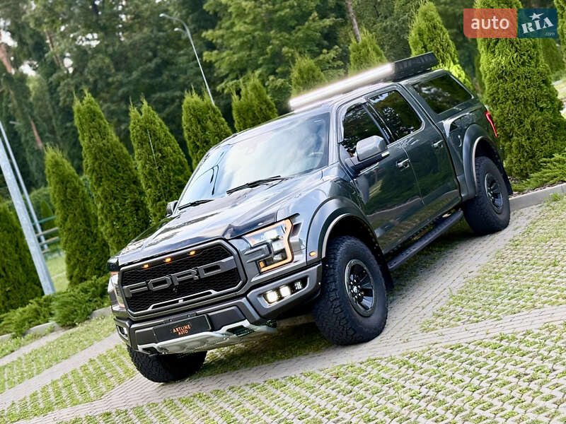 Пикап Ford F-150 2018 в Харькове