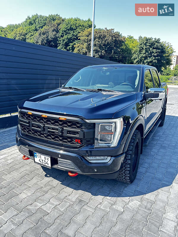 Пикап Ford F-150 2021 в Каменец-Подольском