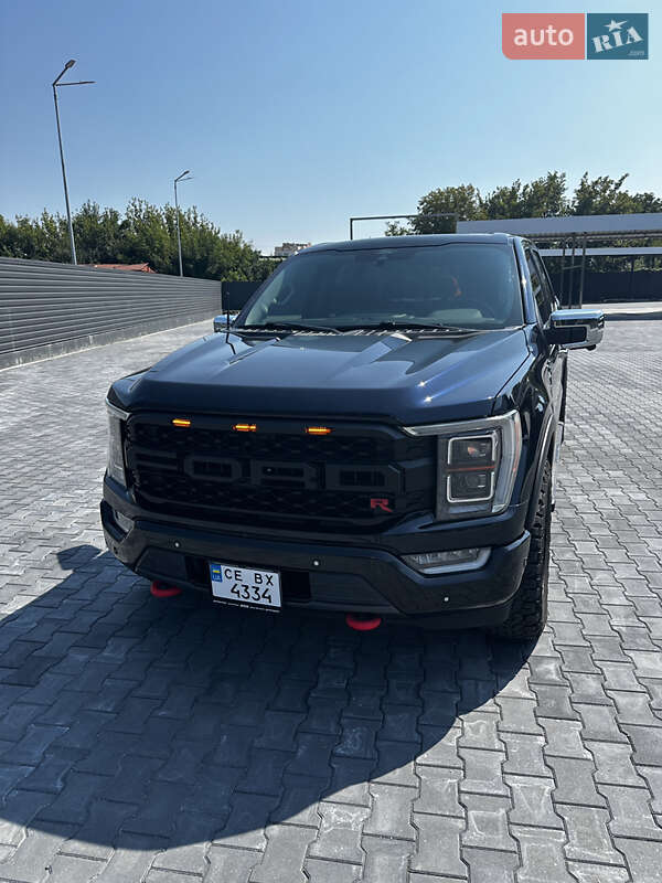 Пикап Ford F-150 2021 в Каменец-Подольском
