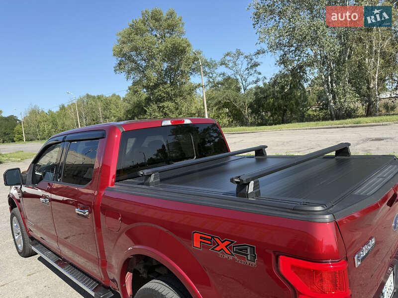 Пикап Ford F-150 2018 в Кременчуге фото 5 Пикап Ford F-150 2018 в Кременчуге