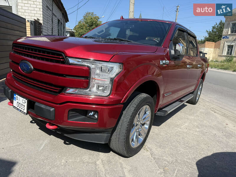 Пикап Ford F-150 2018 в Кременчуге фото 7 Пикап Ford F-150 2018 в Кременчуге