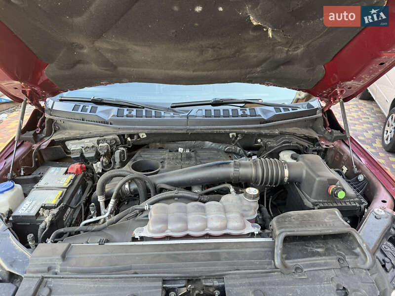 Пикап Ford F-150 2018 в Кременчуге фото 15 Пикап Ford F-150 2018 в Кременчуге