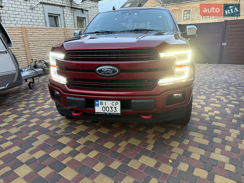 Пикап Ford F-150 2018 в Кременчуге фото 27 Пикап Ford F-150 2018 в Кременчуге
