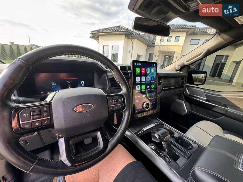 Пикап Ford F-150 2023 в Тернополе