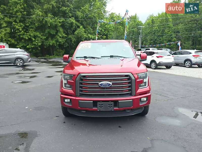 Пикап Ford F-150 2016 в 