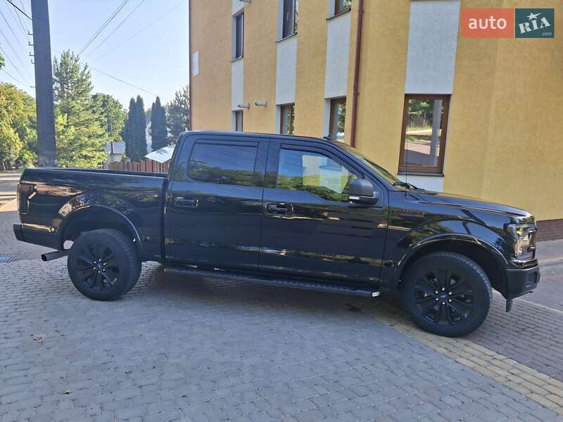 Пикап Ford F-150 2019 в Каменец-Подольском