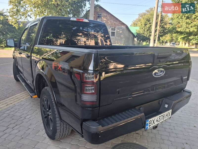 Пикап Ford F-150 2019 в Каменец-Подольском