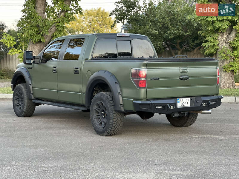 Пикап Ford F-150 2012 в Первомайске