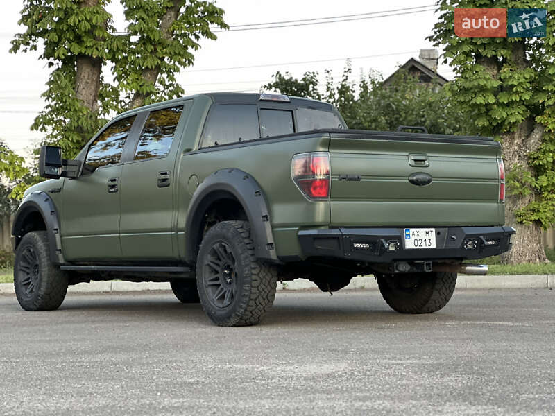 Пикап Ford F-150 2012 в Первомайске