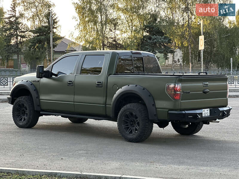 Пикап Ford F-150 2012 в Первомайске