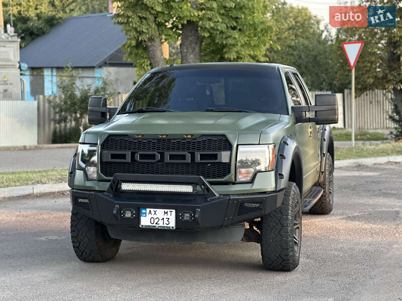 Пикап Ford F-150 2012 в Первомайске
