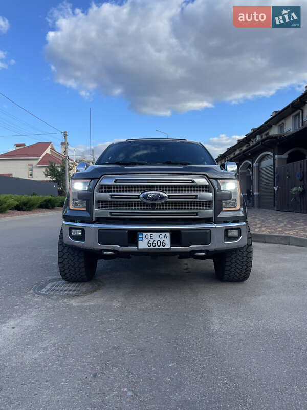 Пикап Ford F-150 2016 в Киеве