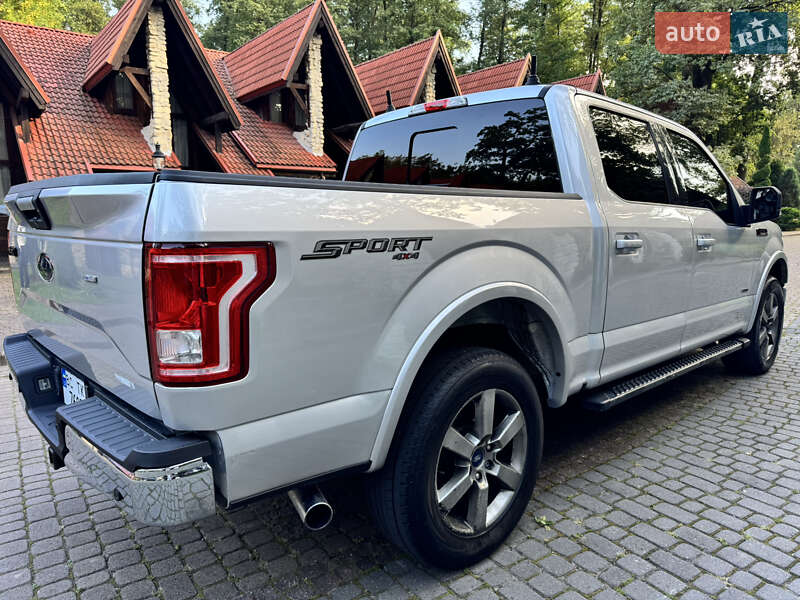 Пикап Ford F-150 2015 в Львове фото 5 Пикап Ford F-150 2015 в Львове