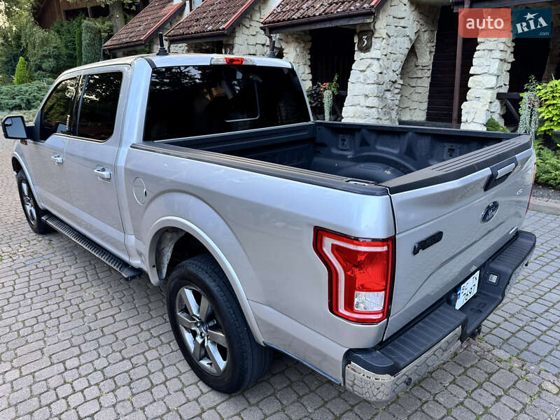 Пикап Ford F-150 2015 в Львове фото 12 Пикап Ford F-150 2015 в Львове