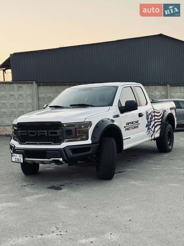 Пикап Ford F-150 2018 в Вышгороде фото 4 Пикап Ford F-150 2018 в Вышгороде