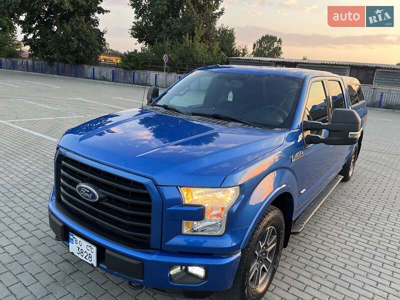 Пикап Ford F-150 2015 в Тернополе