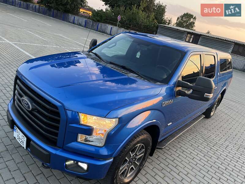 Пикап Ford F-150 2015 в Тернополе