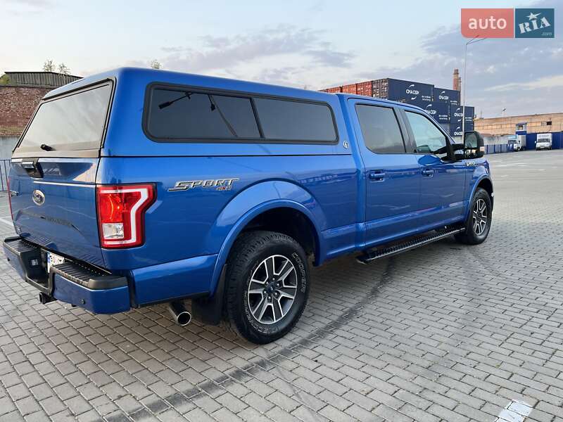 Пикап Ford F-150 2015 в Тернополе
