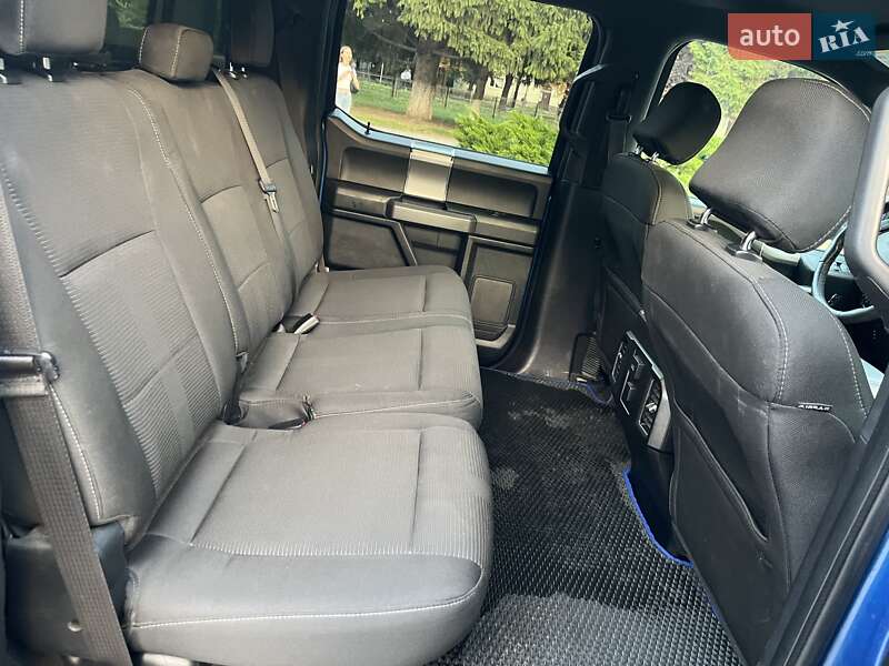 Пикап Ford F-150 2015 в Тернополе