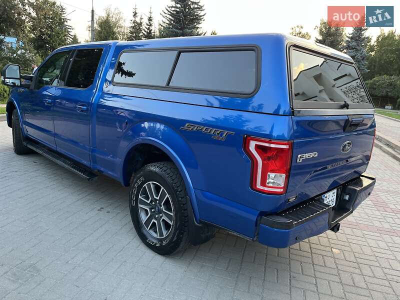 Пикап Ford F-150 2015 в Тернополе