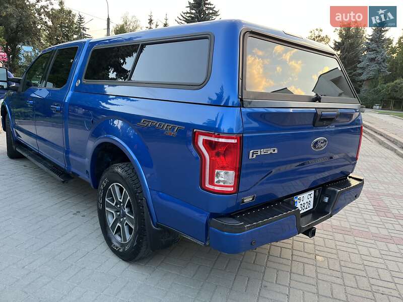 Пикап Ford F-150 2015 в Тернополе
