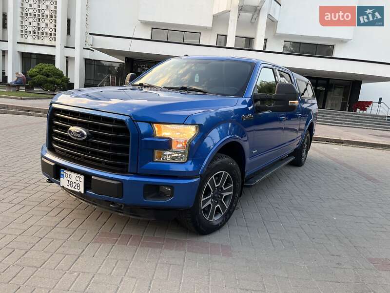 Пикап Ford F-150 2015 в Тернополе