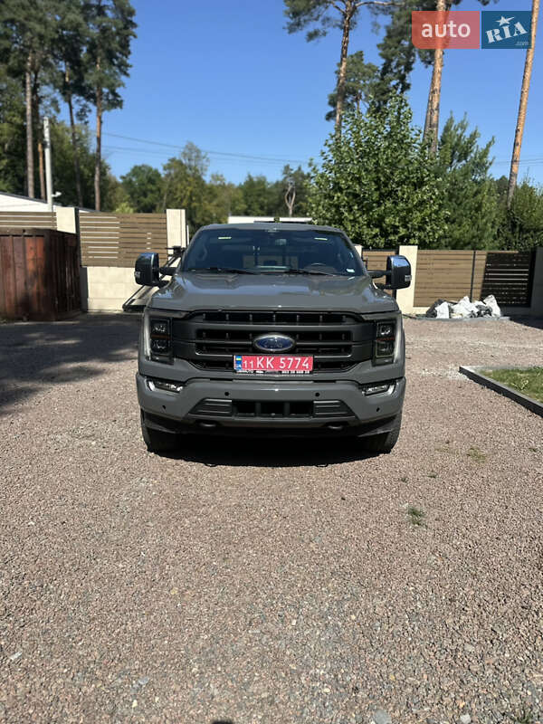 Пікап Ford F-150 2021 в Львові