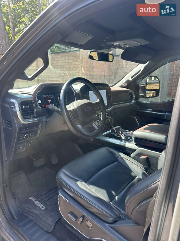 Пікап Ford F-150 2021 в Львові