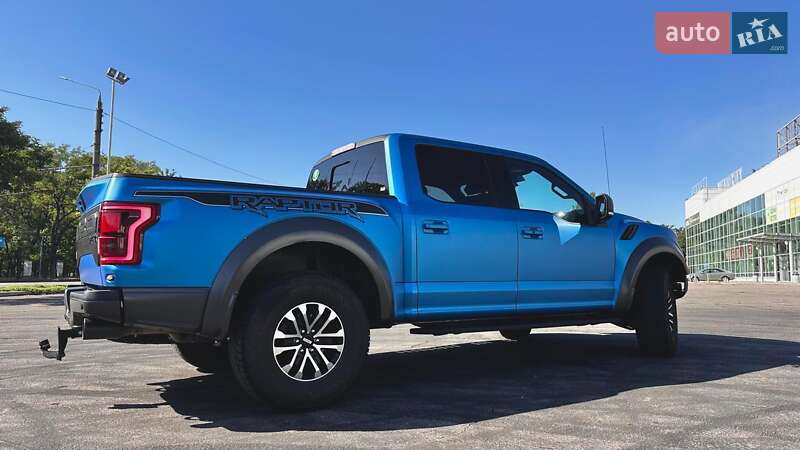 Пікап Ford F-150 2019 в Миколаєві