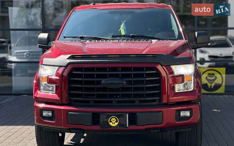 Пікап Ford F-150 2017 в Івано-Франківську фото 2 Пікап Ford F-150 2017 в Івано-Франківську