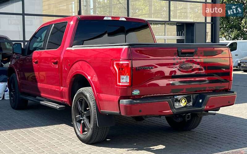 Пікап Ford F-150 2017 в Івано-Франківську фото 5 Пікап Ford F-150 2017 в Івано-Франківську