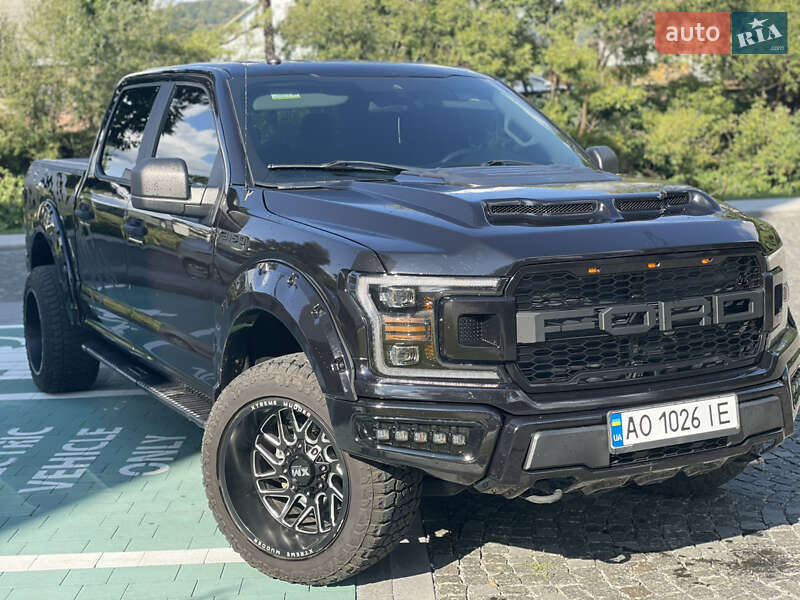 Пикап Ford F-150 2019 в Сваляве