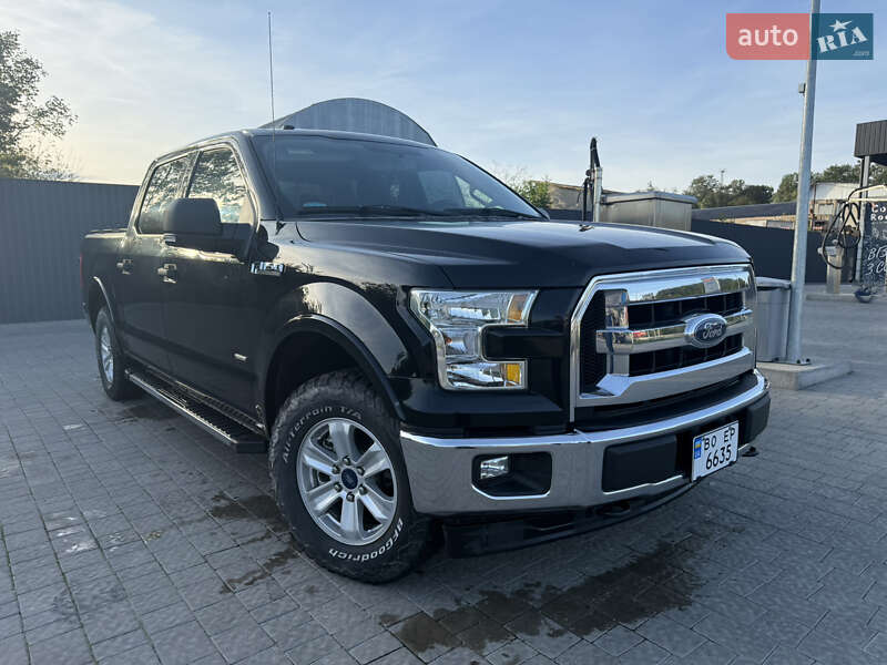 Пикап Ford F-150 2016 в Тернополе