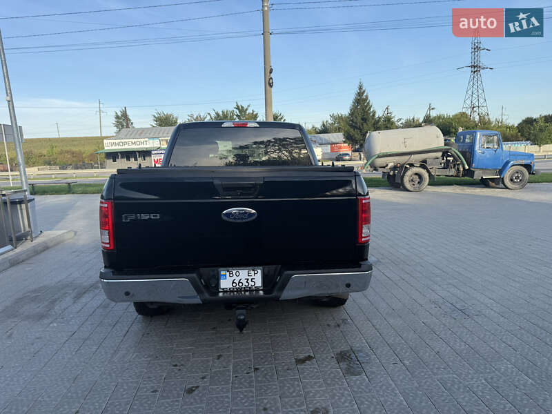 Пикап Ford F-150 2016 в Тернополе