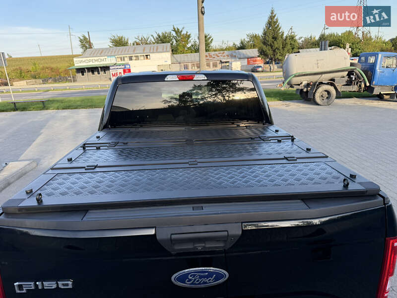 Пикап Ford F-150 2016 в Тернополе