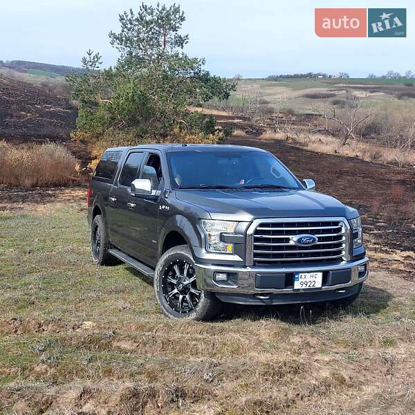 Пикап Ford F-150 2016 в Харькове