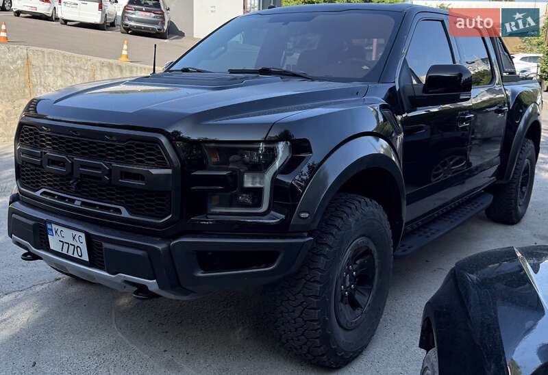 Пикап Ford F-150 2017 в 
