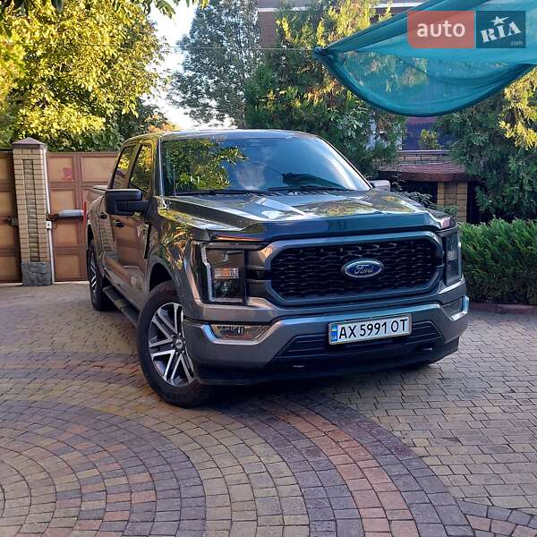 Ford F-150 2021