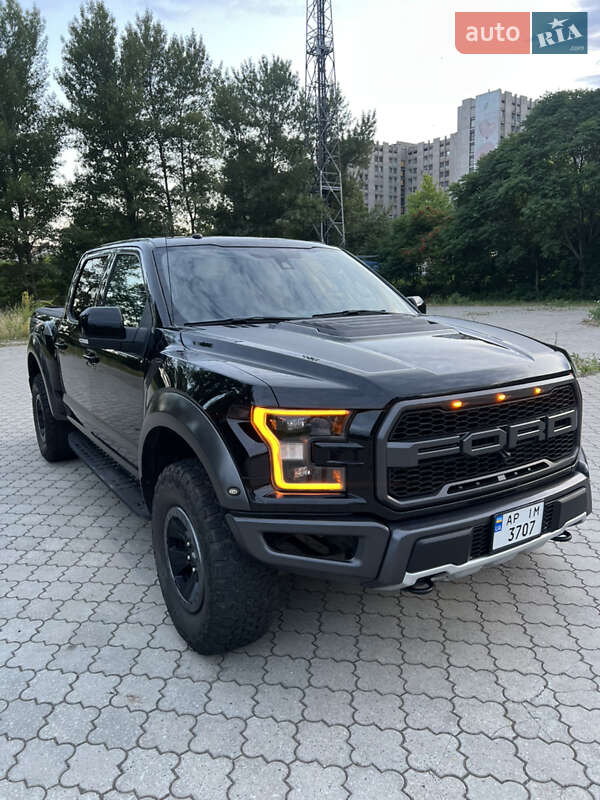 Пикап Ford F-150 2017 в Днепре фото 3 Пикап Ford F-150 2017 в Днепре