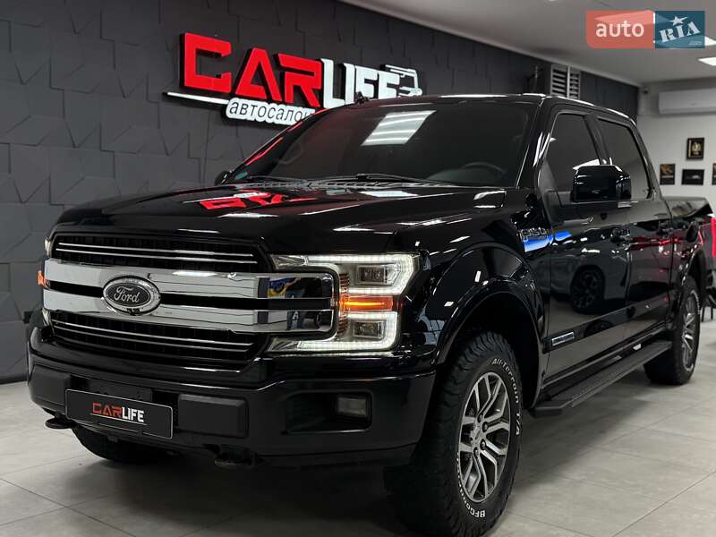 Пикап Ford F-150 2018 в Тернополе