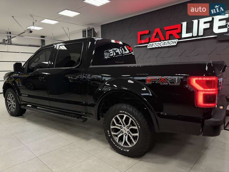 Пикап Ford F-150 2018 в Тернополе